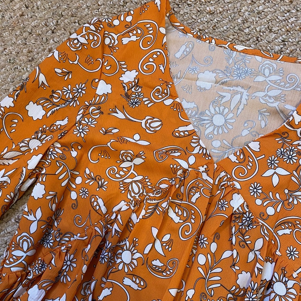 Babydoll Tassel Top